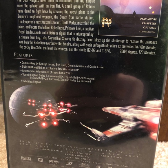 Star Wars DVD’s episodes I - VI - Picture 2 of 16
